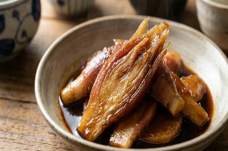 【ヒルナンデス】谷谷中ショウガの醤油漬けの作り方 安納芋＆生姜レシピ 農家直伝レシピ（2022年9月28日）