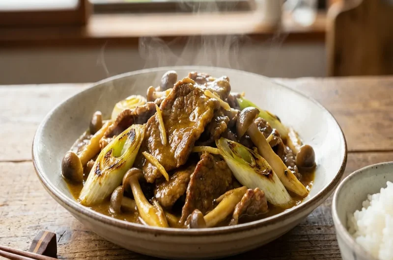 【あさイチ】牛肉とねぎのカレー炒めのレシピ 小田真規子さん「みんな！ゴハンだよ」（2022年9月28日）