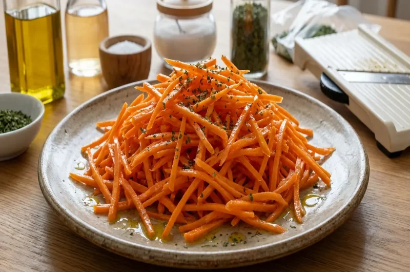 【ヒルナンデス】ファミレス風爽やか人参サラダのレシピ 若菜まりえさんのお手軽洋風料理で激安女子会（2022年9月29日）