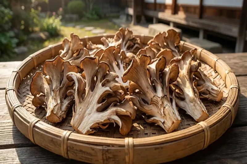 【きょうの料理】干しまいたけのレシピ 栗原はるみさんの干し舞茸（2022年9月30日）