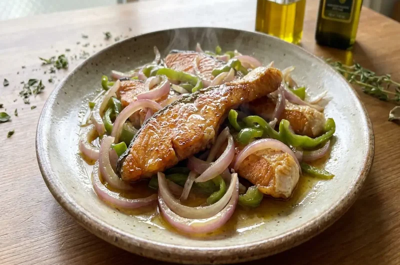 【ウワサのお客さま】焼きサーモンのマリネレジェンド寮母村野明子さんのレシピ（2022年9月30日）