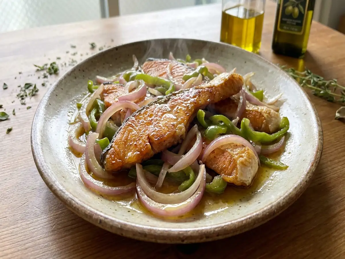 【ウワサのお客さま】焼きサーモンのマリネレジェンド寮母村野明子さんのレシピ(2022年9月30日) 7 repaired 147774 1770418861