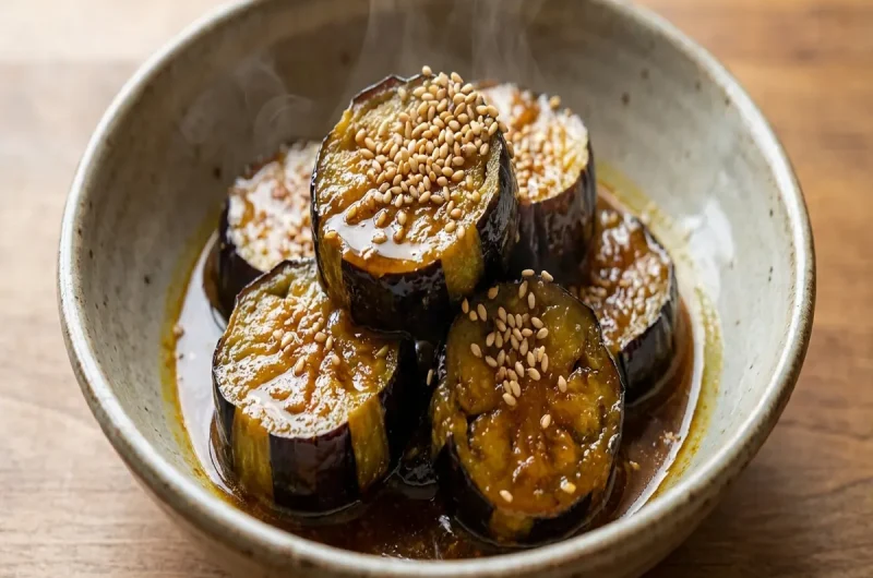 【ウワサのお客さま】「ナスの揚げびたし」レジェンド寮母村野明子さんのレシピ（2022年9月30日）