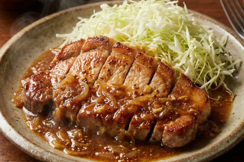 【スッキリ】ポークステーキ作り方マロリーポークステーキのレシピ（2022年7月25日）