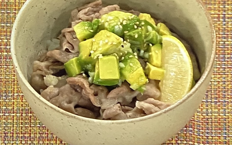 【あさイチ】アボカドネギ塩豚丼のレシピ 緑川鮎香さんの料理 みんなゴハンだよ（2022年10月26日）