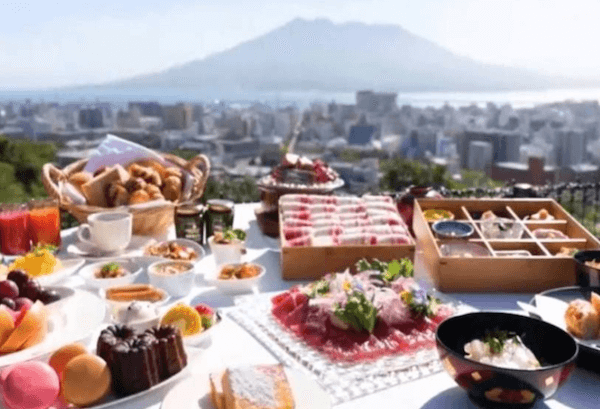 朝食が美味しい宿 城山ホテル鹿児島