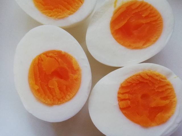 茹で卵 味つき卵