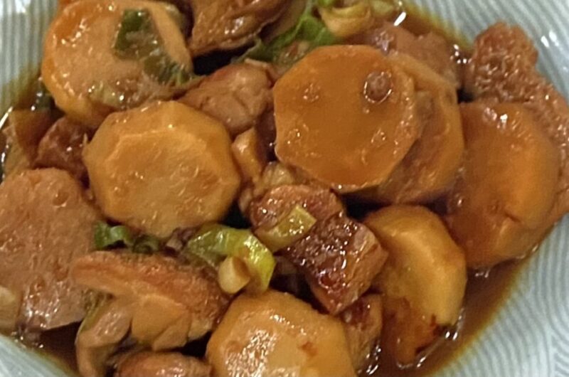 【あさイチ】里芋と鶏肉のピリ辛煮のレシピ 今井亮さんの里芋料理 みんなゴハンだよ（2022年10月13日）