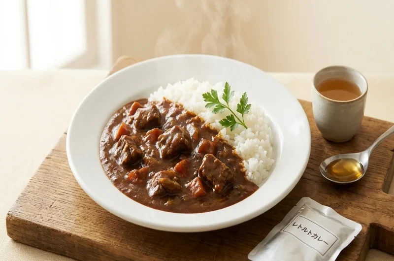 【ヒルナンデス】みりんのカレーの作り方 一条もんこさんのレトルトカレーアレンジレシピ（2022年10月3日）