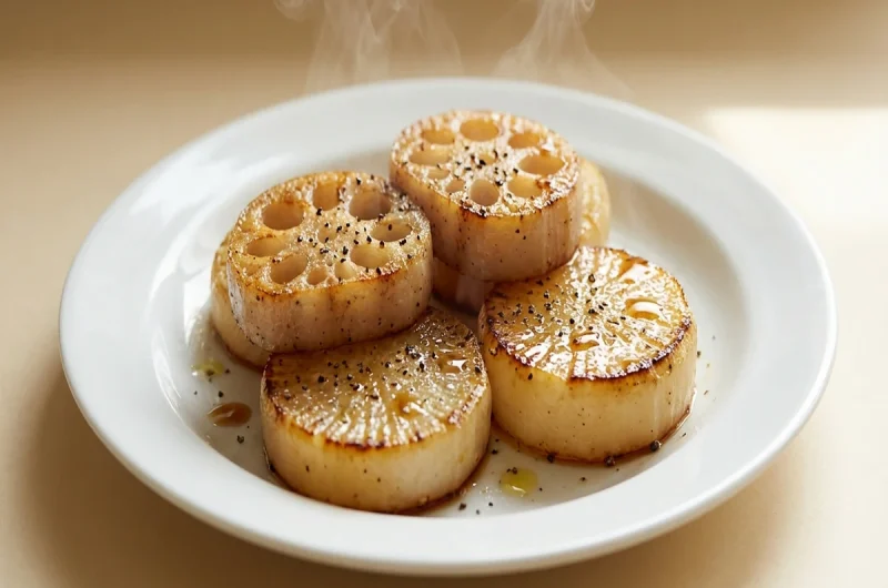 【きょうの料理】れんこんと大根の油焼きのレシピ 前沢リカさんのれんこん料理（2022年10月3日）