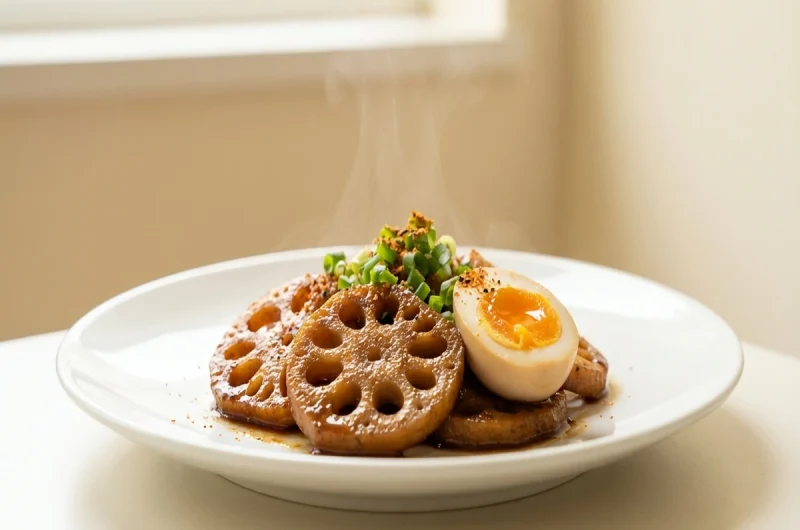 【スッキリ】れんこんすき焼きのレシピ 鳥羽周作シェフのレンコンレシピ（2022年10月19日）