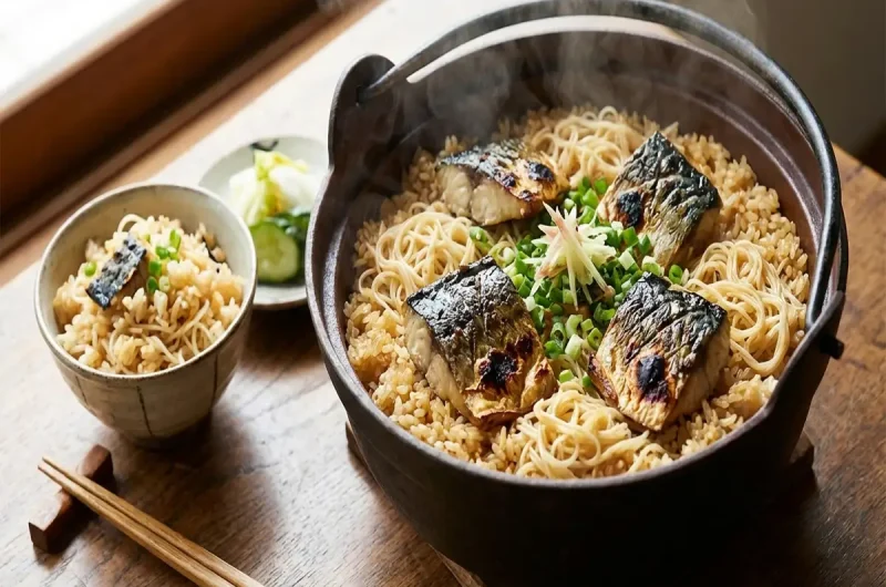 【相葉マナブ】焼鯖そうめん釜飯の作り方 釜1グランプリレシピ（2022年10月2日）