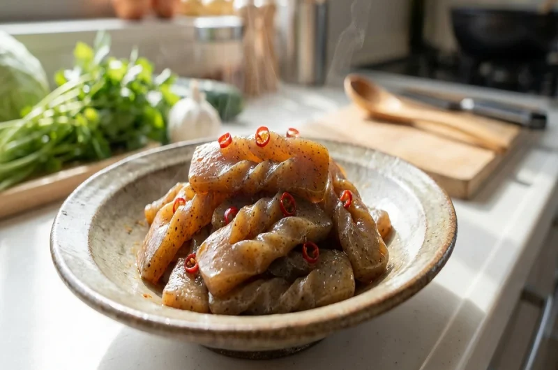 【ヒルナンデス】ピリ辛こんにゃくの作り方 業務スーパーレシピ（2022年10月3日）