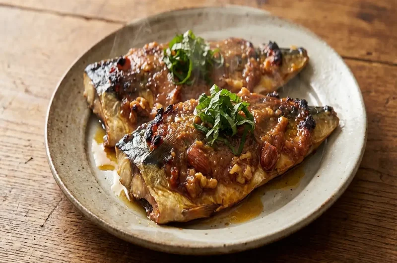 【ヒルナンデス】秋サバのナッツ焼きのレシピ 渥美真由美さんの健康料理（2022年10月5日）