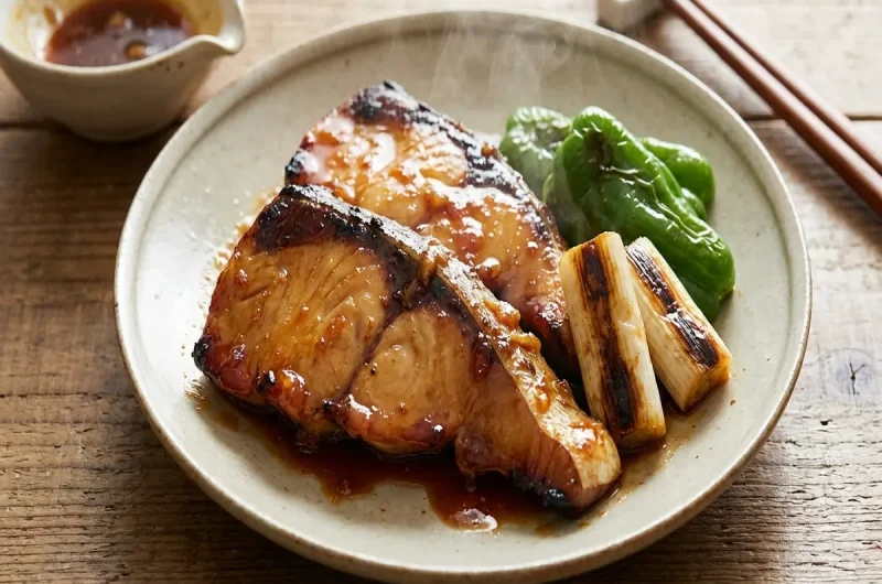 【あさイチ】ぶりの照り焼き（しょうがジャムで）のレシピ 松村眞由子さん「みんな！ゴハンだよ」（2022年10月6日）