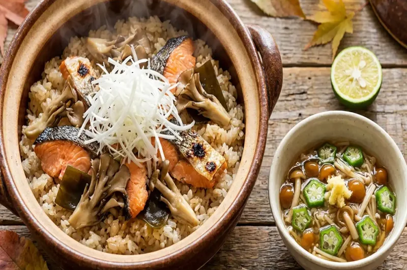 【めざまし8】炊き込みご飯（秋満喫とれびあーんな炊き込みご飯）のレシピ 谷原章介さんの定番料理（2022年10月7日）