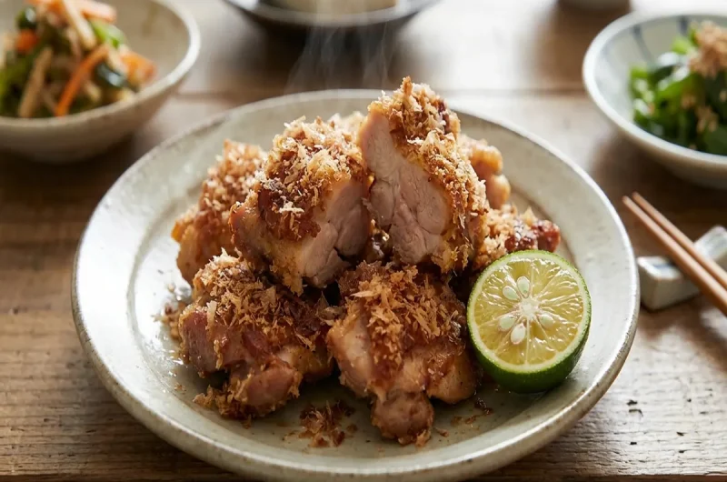 【きょうの料理】鶏肉のおかか揚げのレシピ 大原千鶴さんのアイデアおかず（2022年10月7日）
