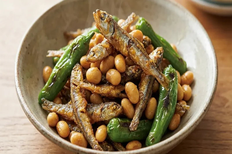 【きょうの料理】煮干しと大豆の甘酢あえのレシピ 大原千鶴さんのアイデアおかず（2022年10月7日）