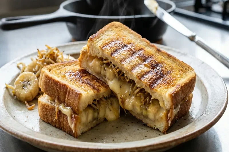 【相葉マナブ】バナナとシラスのホットサンドのレシピ バナナアレンジ 千葉県木更津市（2022年10月9日）