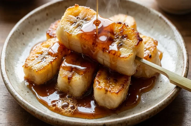 【相葉マナブ】みたらしバナナもちのレシピ バナナアレンジ 千葉県木更津市（2022年10月9日）