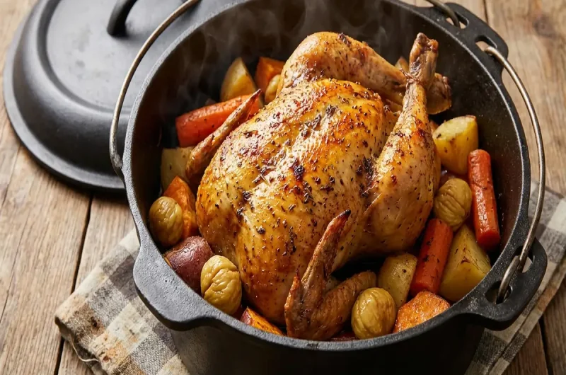 【ヒルナンデス】鶏の丸焼きのレシピ 梅沢富美男さんキャンプ料理（2022年10月10日）