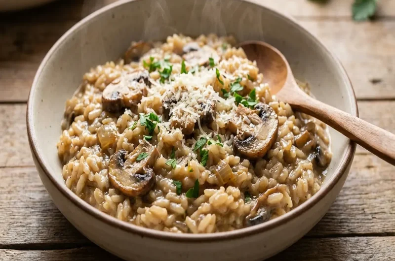 【あさイチ】冷凍マッシュルームのリゾットのレシピ マッシュルーム活用術 ツイQ楽ワザ