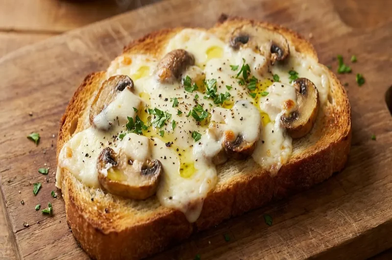 【あさイチ】半生マッシュルームのチーズトーストのレシピ マッシュルーム活用術 ツイQ楽ワザ