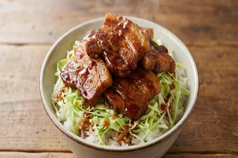 【あさイチ】豚バラ照り焼き丼のレシピ 山本麗子さん みんなゴハンだよ（2022年10月11日）