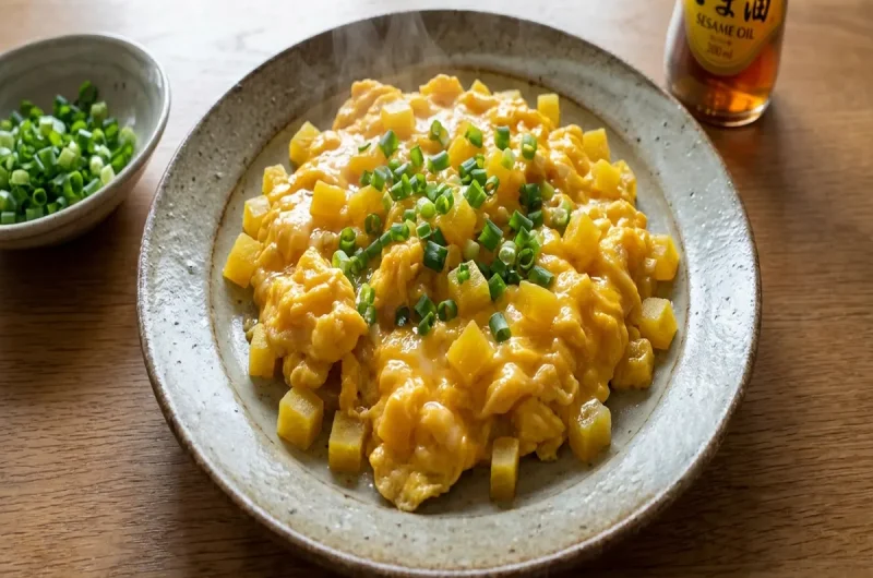 【あさイチ】たくあん卵のレシピ 山本麗子さん みんなゴハンだよ（2022年10月11日）