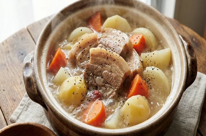 【きょうの料理】根菜あつまれポトフ平野レミさんのレシピ作り方（2022年10月11日）