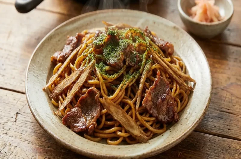 【きょうの料理】ごぼうのほったらかし焼きそば和田明日香さんのレシピ作り方（2022年10月11日）