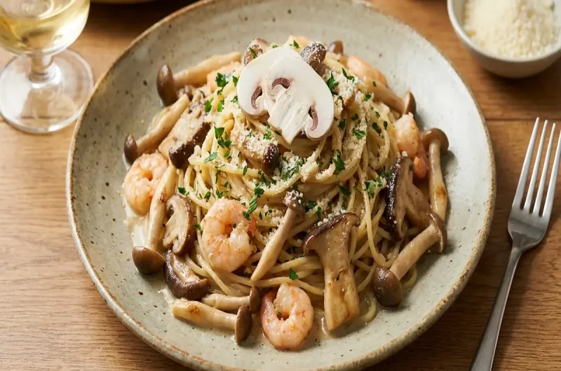 【あさイチ】きのこのクリームパスタのレシピ 片岡護シェフのイタリアン 2022年10月12日