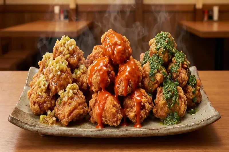 【ヒルナンデス】3種の簡単唐揚げのレシピ 北斗晶さん＆門倉凛さんアミカ食品アレンジ（2022年10月14日）