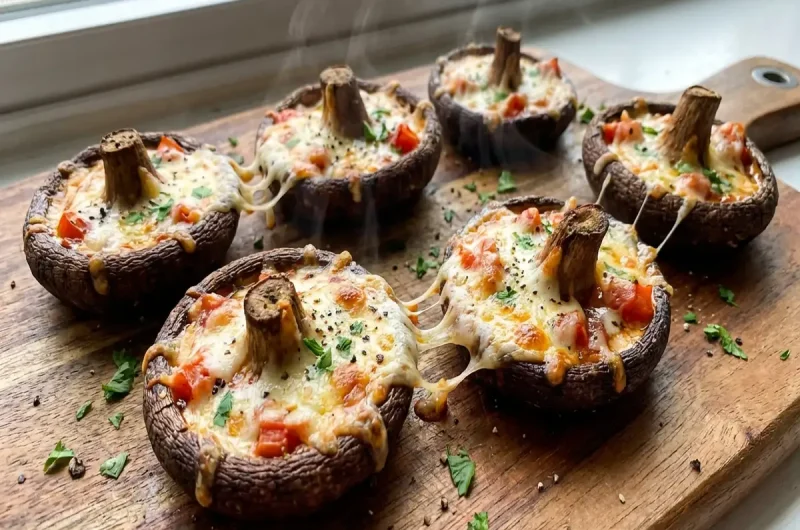 【土曜は何する】しいたけカップのひと口ピザ作り方管理栄養士中村愛香先生のレシピ（2022年10月15日）