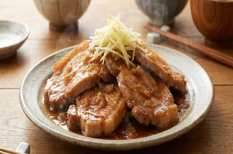 【相葉マナブ】豚の生姜焼きのレシピ 生姜アレンジ料理 埼玉県川口市 （2022年10月16日）