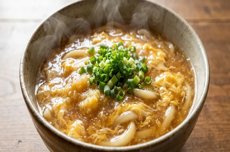 【相葉マナブ】生姜たっぷりあんかけうどんのレシピ 生姜アレンジ料理 埼玉県川口市 （2022年10月16日）