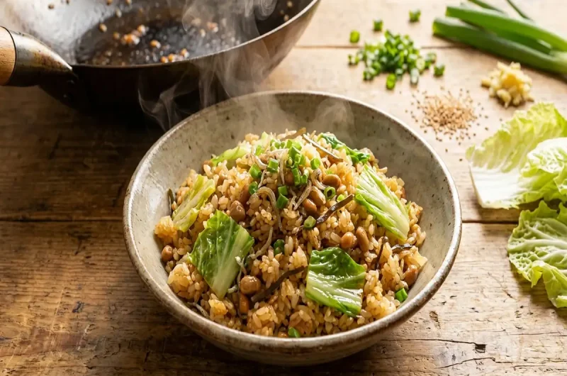 【あさイチ】白菜の外葉チャーハンレシピ（etc.）食材の新常識まとめ  ツイQ楽ワザ 2022年10月18日