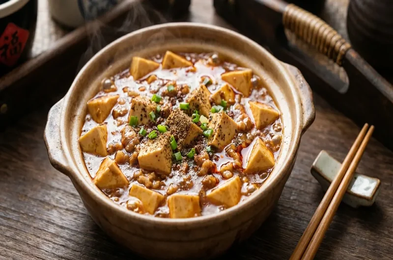 【ポップアップ】麻婆豆腐4000チャイニーズレストラン菰田欣也レシピ （2022年10月18日）