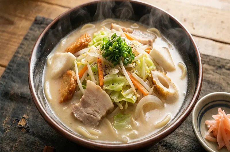 【家事ヤロウ】長崎ちゃんぽんのレシピ グルメ科捜研で沢口靖子さん宝来軒再現レシピ（2022年10月18日）