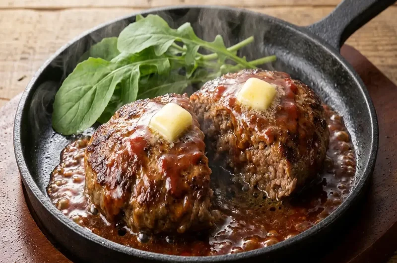 【きょうの料理】基本のハンバーグ和知徹さんのレシピ作り方（2022年10月18日）