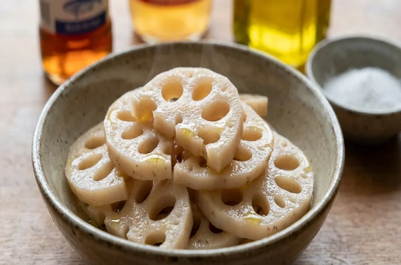 【スッキリ】れんこんピクルスのレシピ 鳥羽周作シェフのレンコンレシピ（2022年10月19日）