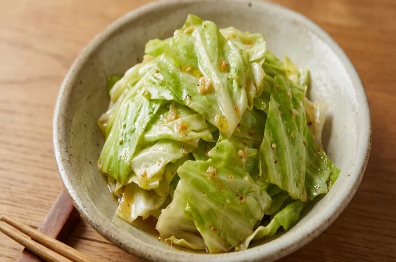 【ヒルナンデス】やみつきうま塩キャベツのナムルのレシピ 若菜まりえさんの作り置きレシピで激安女子会（2022年10月20日）