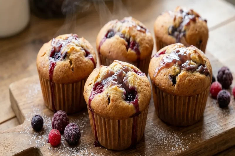 【きょうの料理】冷凍フルーツとあんこのマフィンのレシピ 稲田多佳子さんポリ袋で和スイーツ（2022年10月18日）