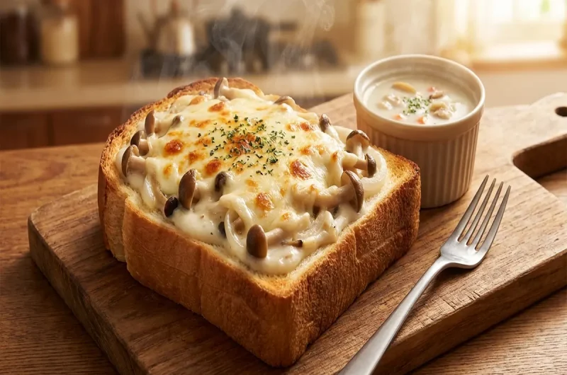 【所さんお届けモノです】グラタン風トーストのレシピ 食パンアレンジレシピ Pasco超熟（2022年10月22日）