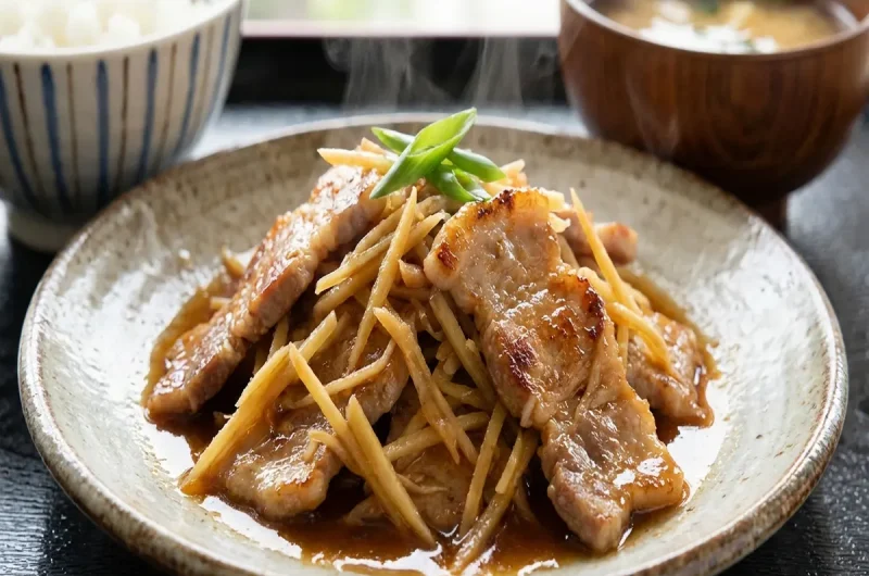 【青空レストラン】新生姜焼き作り方レシピ新生姜お取り寄せ（2022年10月22日）