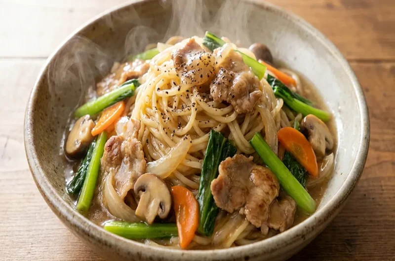 【あさイチ】五目あんかけビーフンのレシピ ヤミーさんの料理 みんなゴハンだよ（2022年10月25日）