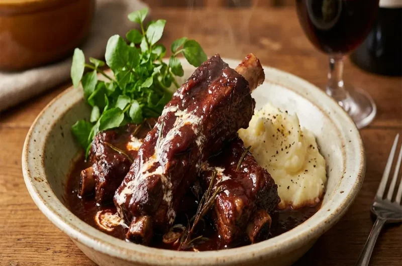 【華大さんと千鳥くん】スペアリブ煮込み 赤ワインソースのレシピ 濱家さんガッツリ肉料理6連単（2022年10月25日）