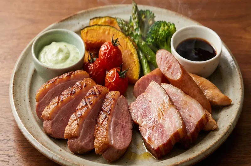 【華大さんと千鳥くん】合鴨の燻製のレシピ 大吉さんガッツリ肉料理6連単（2022年10月25日）