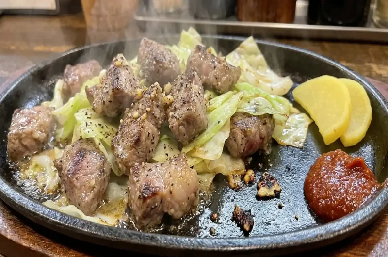 【華大さんと千鳥くん】博多鉄板焼肉のレシピ 華丸さんガッツリ肉料理6連単（2022年10月25日）