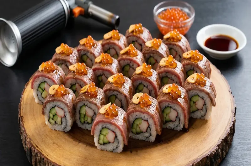 【華大さんと千鳥くん】肉寿司のレシピ 山内さんガッツリ肉料理6連単（2022年10月25日）